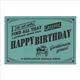 Greeful VINTAGE O[eBOJ[h M HAPPY BIRTHDAY Cgu[ (S:0040)