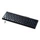 サンワサプライ ワイヤレスキーボード SKB-WL34BK