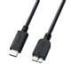 TTvC@USB3.1Gen2TypeC-microBP[u@KU31-CMCB10