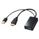 TTvC@HDMI-DisplayPortϊA_v^@AD-DPFHD01