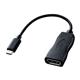 TTvC@USBTypeC-DisplayPortϊA_v^@AD-ALCDP01