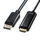 TTvC@DisplayPort-HDMIϊP[u@HDRΉ 3m@KC-DPHDRA30