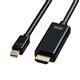 TTvC@~jDisplayPort-HDMIϊP[u@HDRΉ 3m@KC-MDPHDRA30