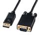 TTvC@DisplayPort-VGAϊP[u@5m@KC-DPVA50