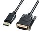 TTvC@DisplayPort-DVIϊP[u@3m@KC-DPDVA30