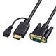 TTvC@HDMI-VGAϊP[u@KM-HD24V30