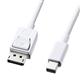 TTvC ~j-DisplayPortϊP[u2m KC-DPM2W