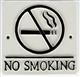 XNEFATC@m[X[LO@NVbNAC{[x[X^SQUARE SIGN NO SMOKING  C.IVORY BASE
