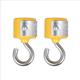 }OleBbN tbN Zbg Iu 2^MAGNETIC HOOK SET OF 2 YELLOW@B520-329YL