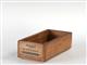 Ebh {bNX i`^WOODEN BOX  NATURAL