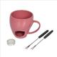 tHf}OZbg A sN / FONDUE MUG SET A PINK