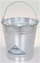 GALVANIZED BUCKET 12L / KoiCYh@oPc 12L@_g (SF0240)