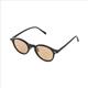 OX EBY J[ Y^GLASSES WITH COLOR LENS BLACK/BROWN@YGJ115BK/BR