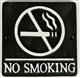 XNEFATC@m[X[LO@AeB[NubNx[X^SQUARE SIGN NO SMOKING  A.BLACK BASE