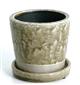 J[OCYh|bg@NC^COLOR GLAZED POT  CLAY