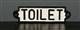 ACATChgCh^IRON SIGN hTOILETh