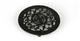 Ehgxbg@AeB[NubN^ROUND TRIVET  ANTIQUE BLACK