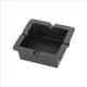 ACA AbVgC^IRON ASHTRAY A.BLACK@R855-993ABK