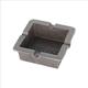 ACA AbVgC^IRON ASHTRAY A.SILVER@R855-993ASV