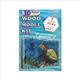 Wood Model Kit 3D Picture E~K (S:0040)