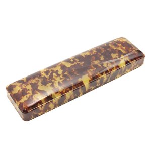 セルロイド 鼈甲 べっこう 筆箱 ケース 2個セット カツシカ