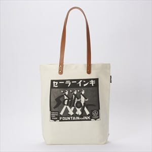 yOld RestazLeather&Canvas TOTE SAILOR (S:0040)