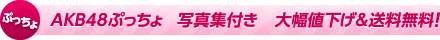 AKB48ぷっちょ 写真集付き 大幅値下げ&送料無料!